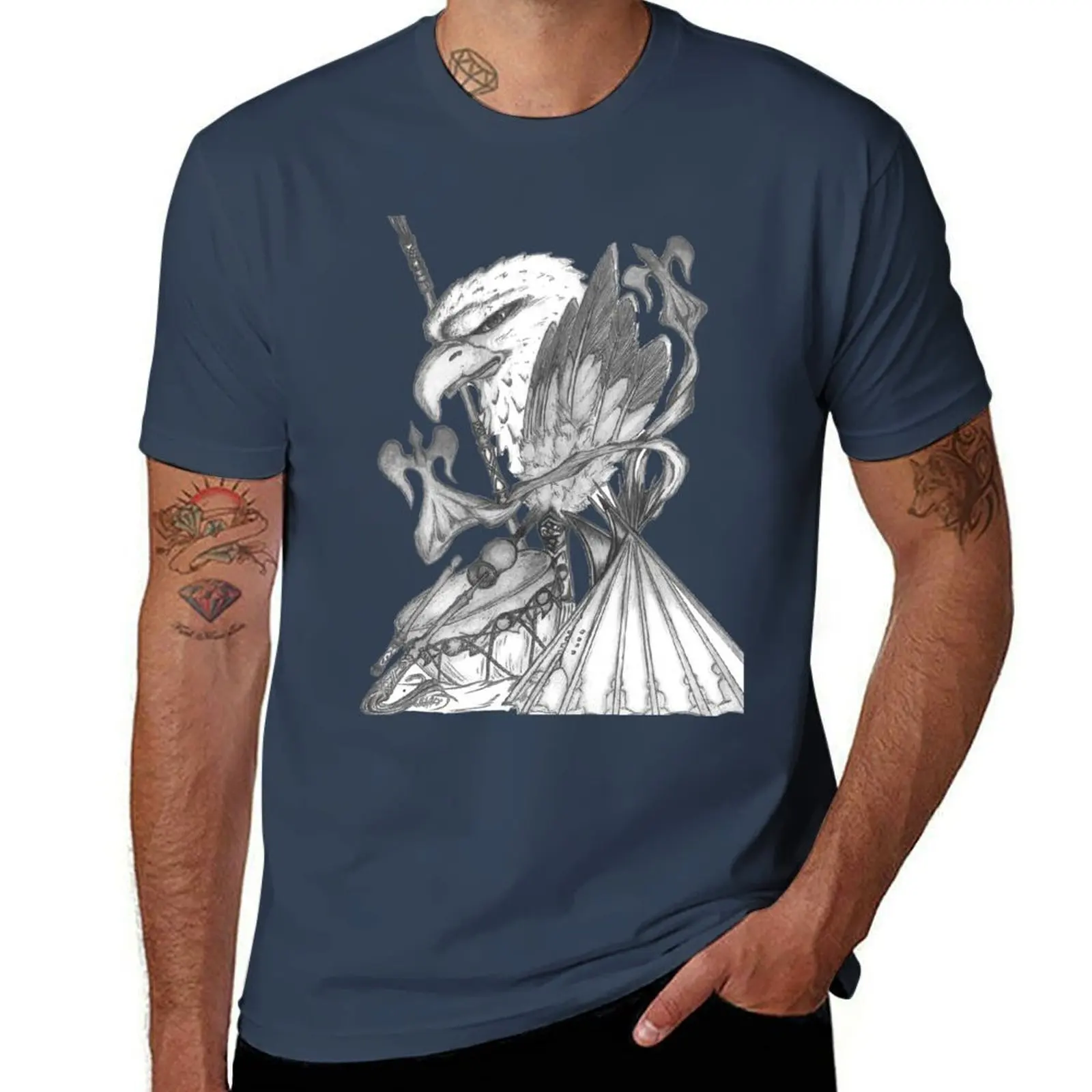 

Native American Church T-Shirt Cool Dry Performance T-Shirt
