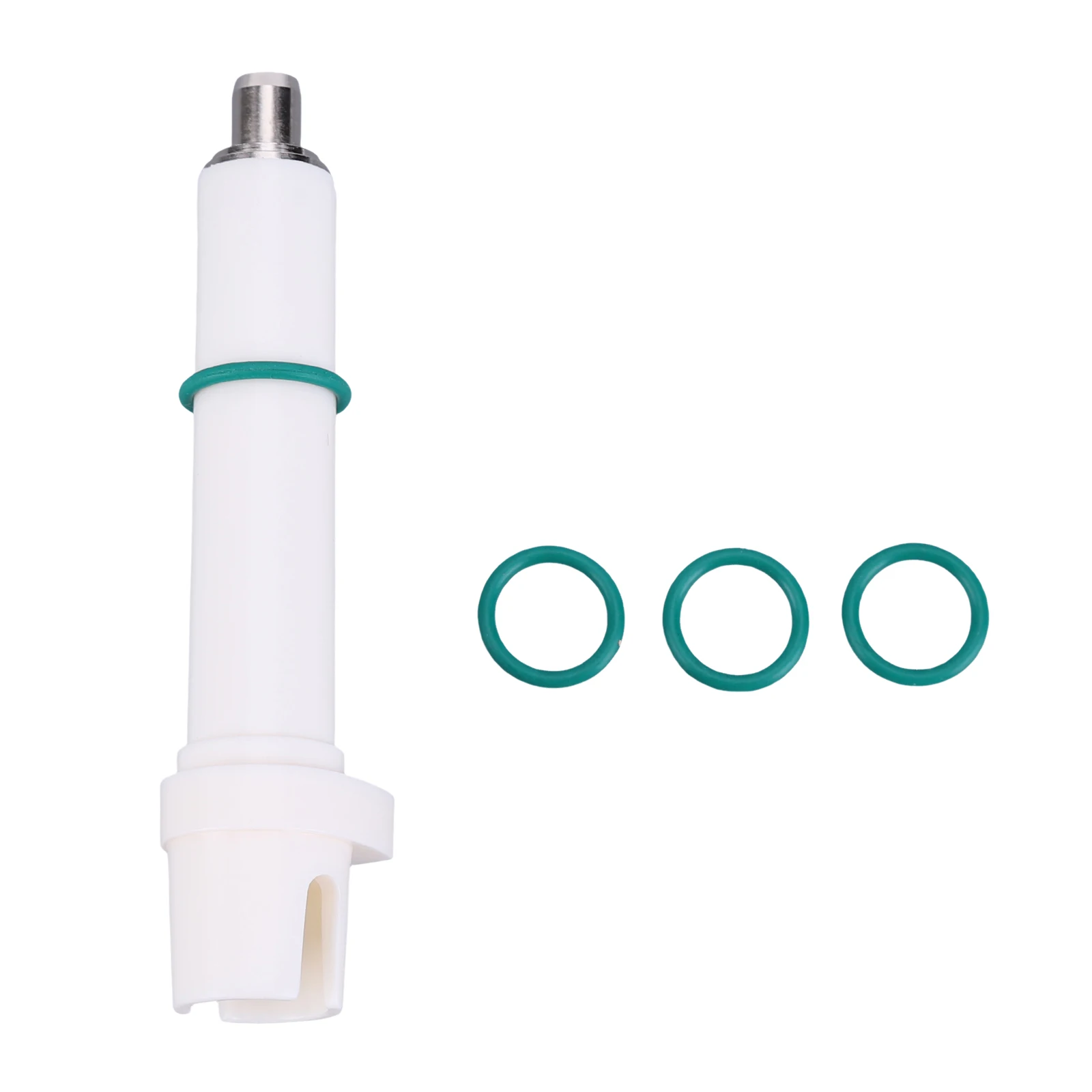 Residual Chlorine Sensor Probe Electrode Replacement for YC02 Pool Water Quality Tester PH ORP TDS for EC Salinity