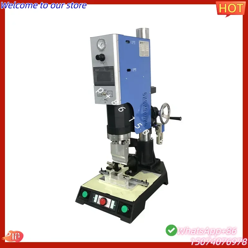2026 Ultrasonic Plastic Welder for Computer Keyboard Keys & Mobile Phone Charger Durable & Efficient