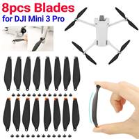 8pcs Quick-Release Blades Props Propellers for DJI Mini 3 Pro Drone Accessories