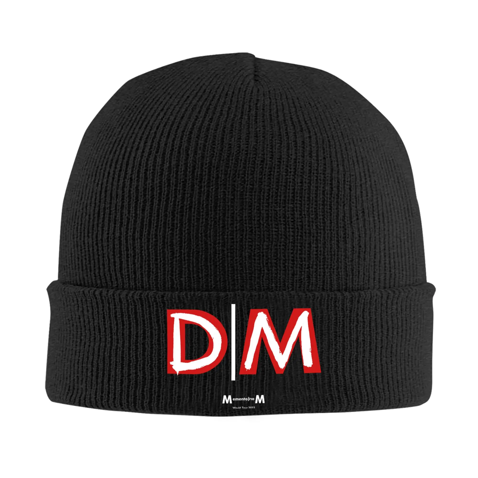 Electronic Rock Depeche Cool Mode Skullies Beanies Caps Unisex Winter Warm Knitted Hat Women Men Cool Adult  Bonnet Hats Ski Cap