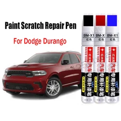 Penna per riparazione graffi vernice auto per Dodge Durango Penna per ritocchi auto Accessori per rimozione graffi vernice Bianco Nero Blu Rosso