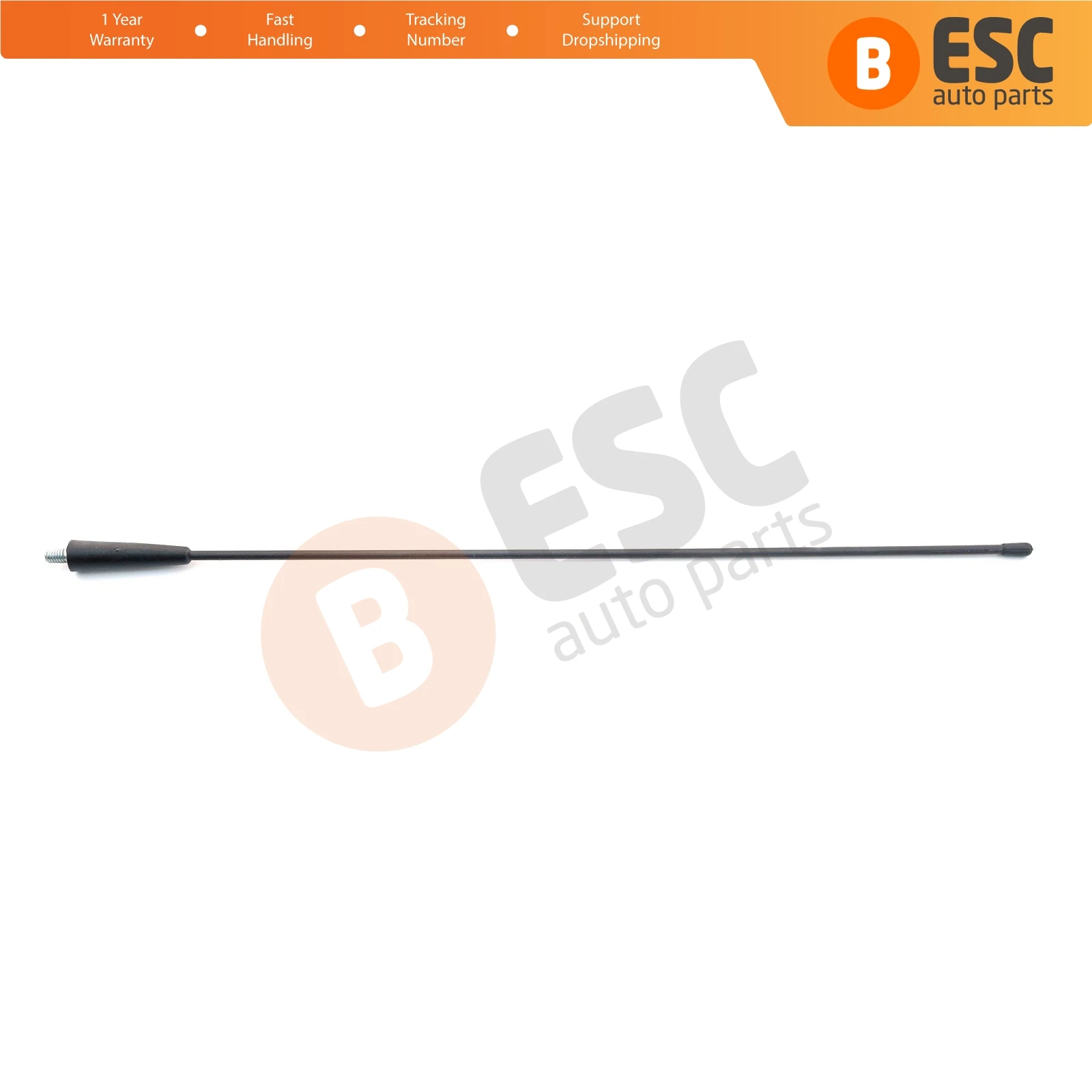 

ESP839 Roof Aerial Mast AM FM Radio Antenna Rod 7700773864 For Renault Clio Megane Scenic Kangoo Master Dacia Logan Sander 39 cm