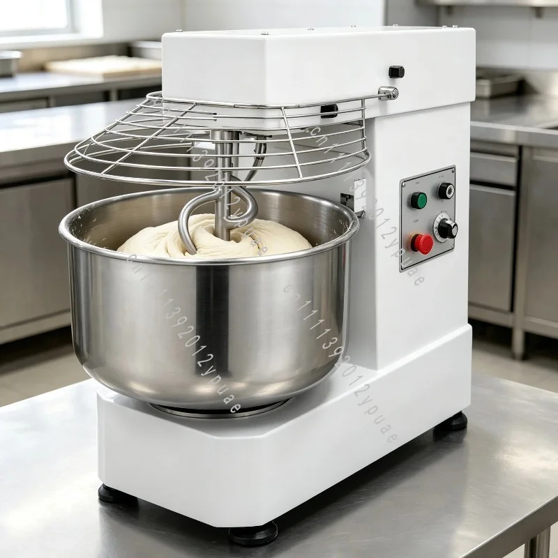 Commercial Stand Spiral Dough Mixer 5~25 50 75 100kg Electric Flour Kneading Machine for Bakery Pizza Bread Cake