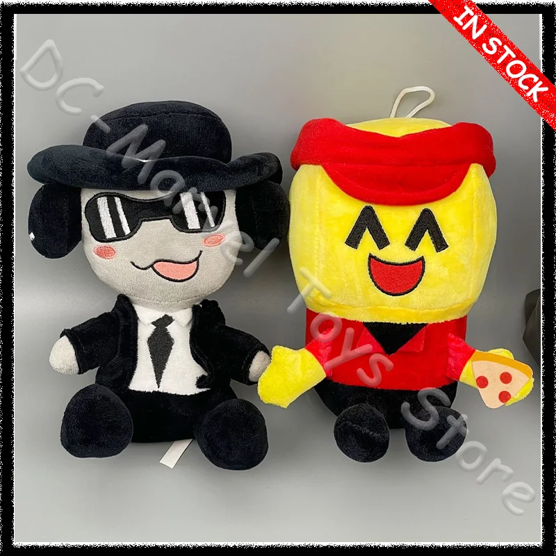 

In Stock 20cm Forsaken Chance Plush Toys Cute Soft Stuffed Cushion Cartoon Anime Dolls For Kid Birthday Gift Custom Toys