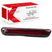 Luces de freno altas Reemplazo de luz de freno de alto nivel para D-MAX 2002 2003 2004 2005 2006 2007 2008 2009 2010 2011