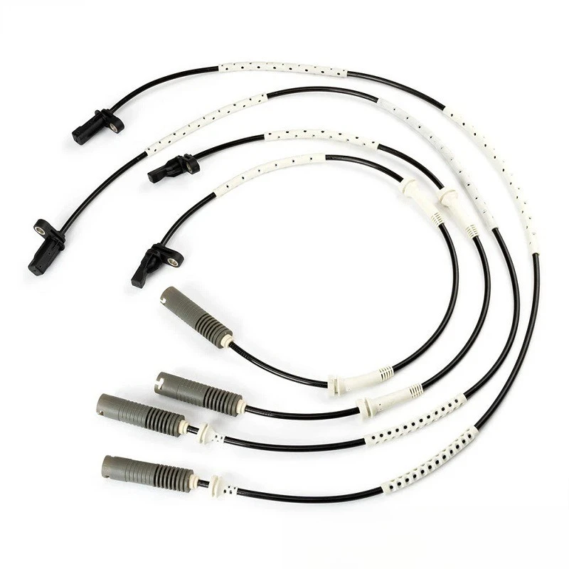 

34526870075 34526870076 Front Rear Left Right ABS wheel speed sensors for BMW X3 E83 4pcs