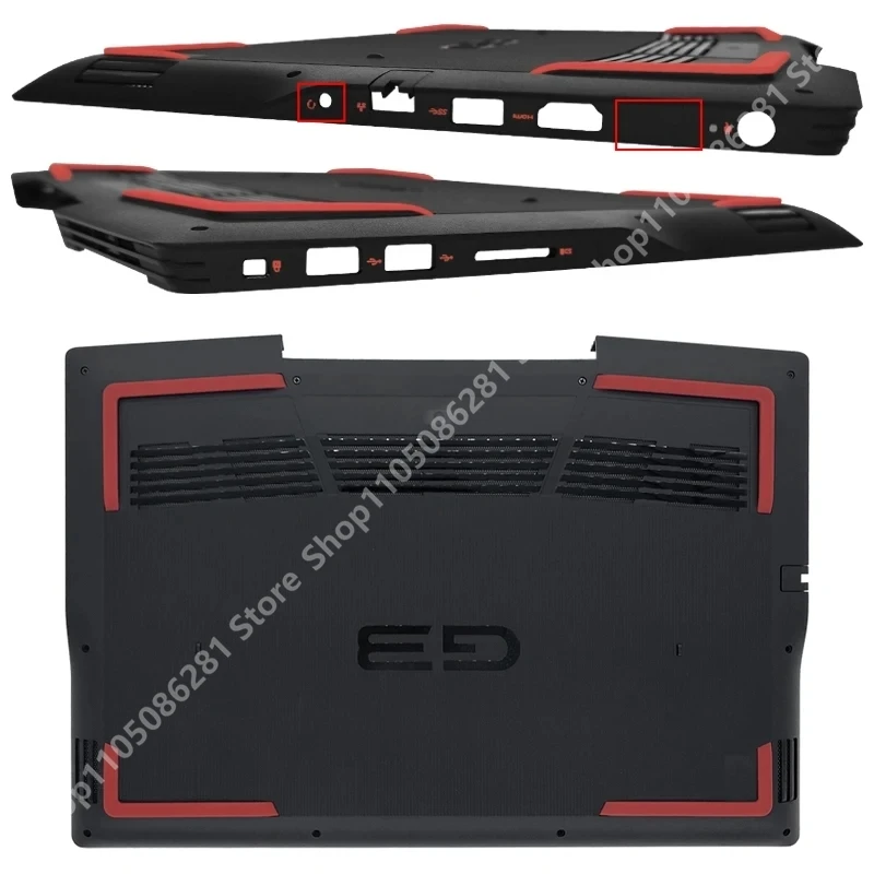 For G3 15 3590 P89F Laptop LCD Back Cover/Top Shell Front Bezel Palm Rest Hinges Bottom Case New replacement parts