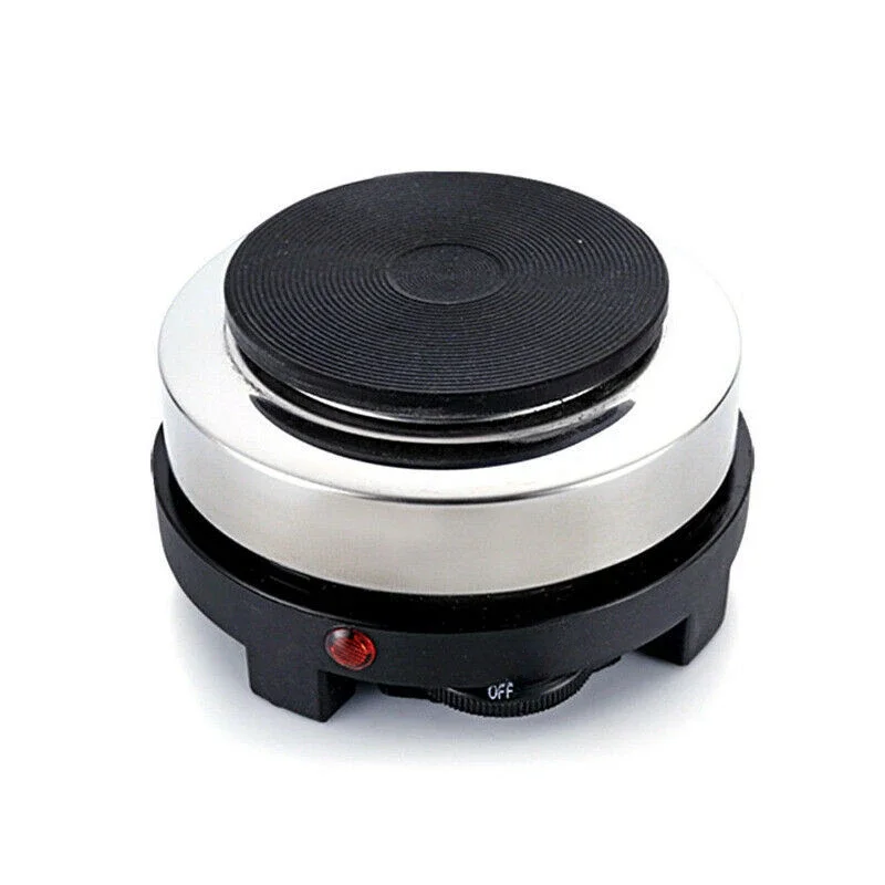 Convenient plug-in heating stove, hot milk stove, noodle cooking, hot pot decoction stove, mini small electric stove