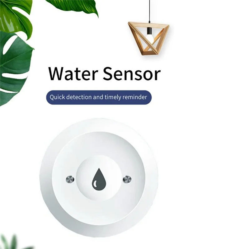 

B04B-Zigbee TUYA Умный детектор утечки воды Датчик наводнения Дистанционный мониторинг через шлюз Tuya Zigbee Резервуар для воды Полная сигнализация