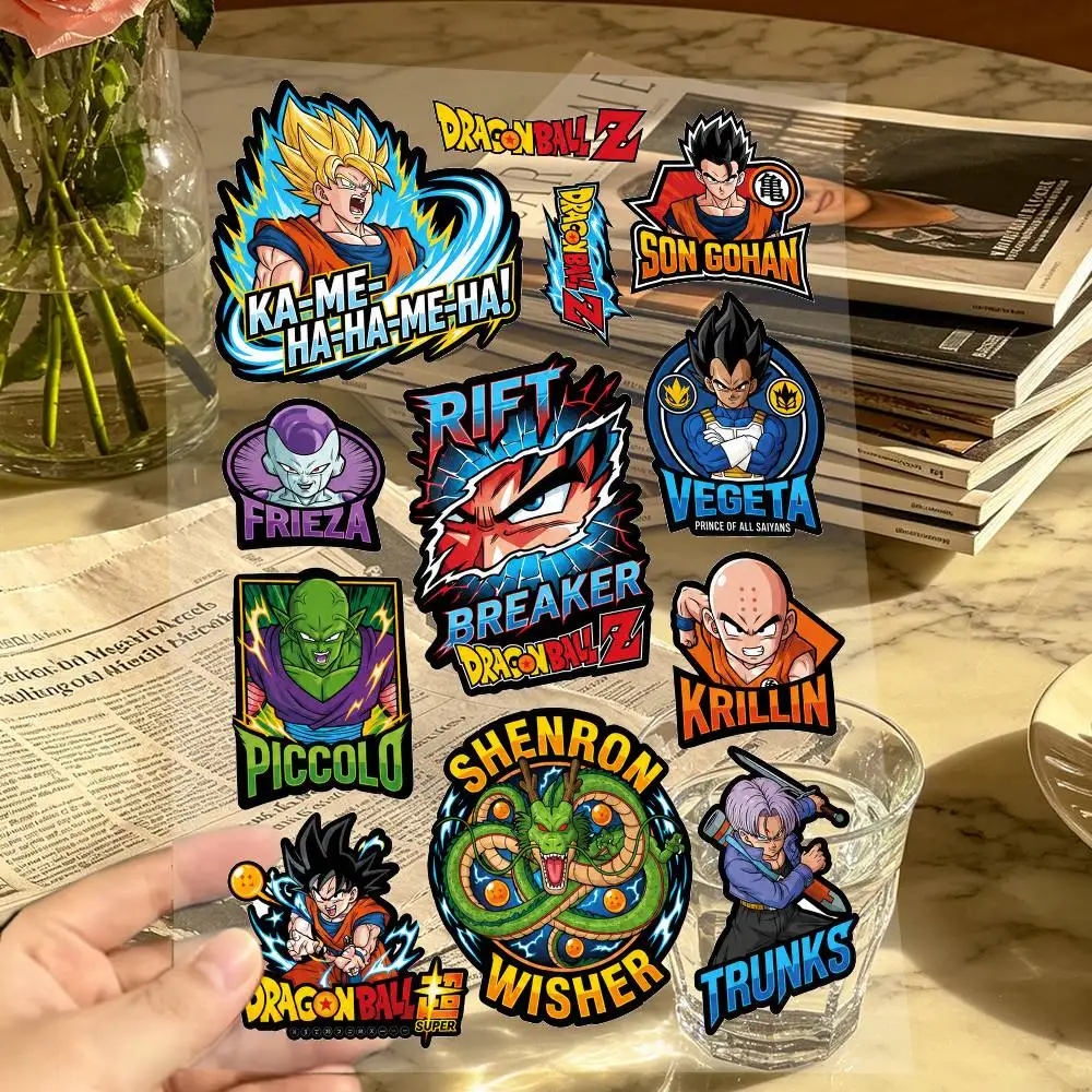 

Dragon Ball Japanese Motorcycle Sticker Suitable For Motorcycle Body Reflective Car Sticker Helmet Decal