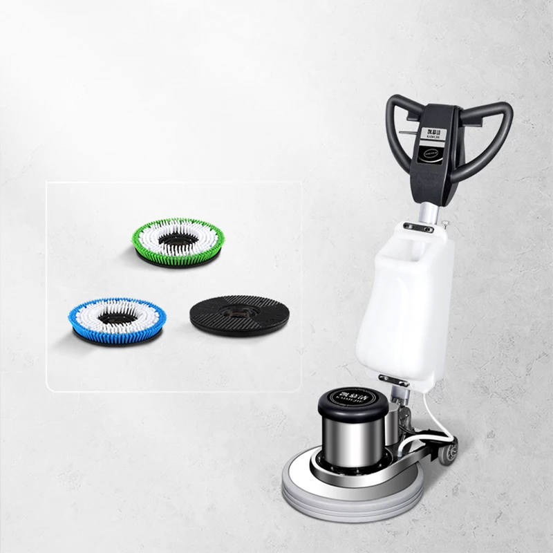 KJ-039H Floor Washing Machine 18 Inch 1500W Carpet Cleaning Machine Waxing Polishing Machine Multifunctional Floor Scrubber