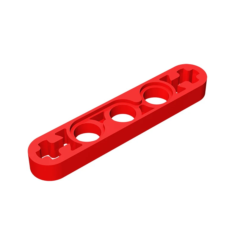 MOC PARTS GDS-691 Technical, Liftarm Thin 1 x 5 - Axle Holes compatible with lego 11478 pieces of children\'s toys