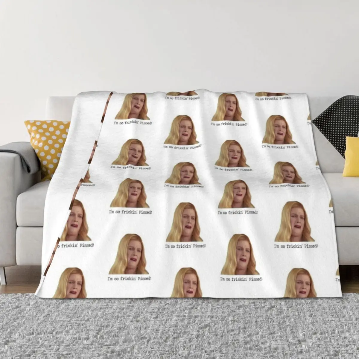 

White chicks quote. Throw Blanket Kid'S Luxury Designer Bed Luxury Brand Blankets