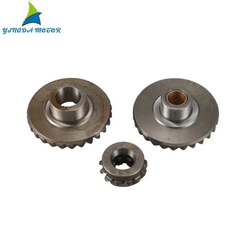 Gear Kit for Yamaha 2 Stroke 30HP Boat Engine,Forward Gear 61N-45560 Reverse Gear 61N-45571-00 Pinion Gear 61N-45551-00