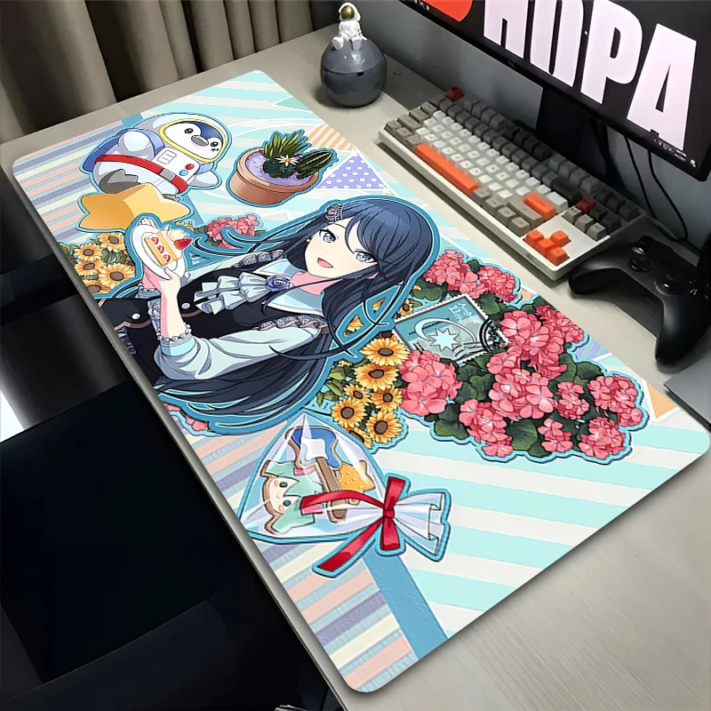 

Mouse Pad PC Non Slip Rubber HD Mousepad Laptop Gamer Cabinet Keyboard Pad P-project Sekai Office Computer Gaming Desk Mouse Mat
