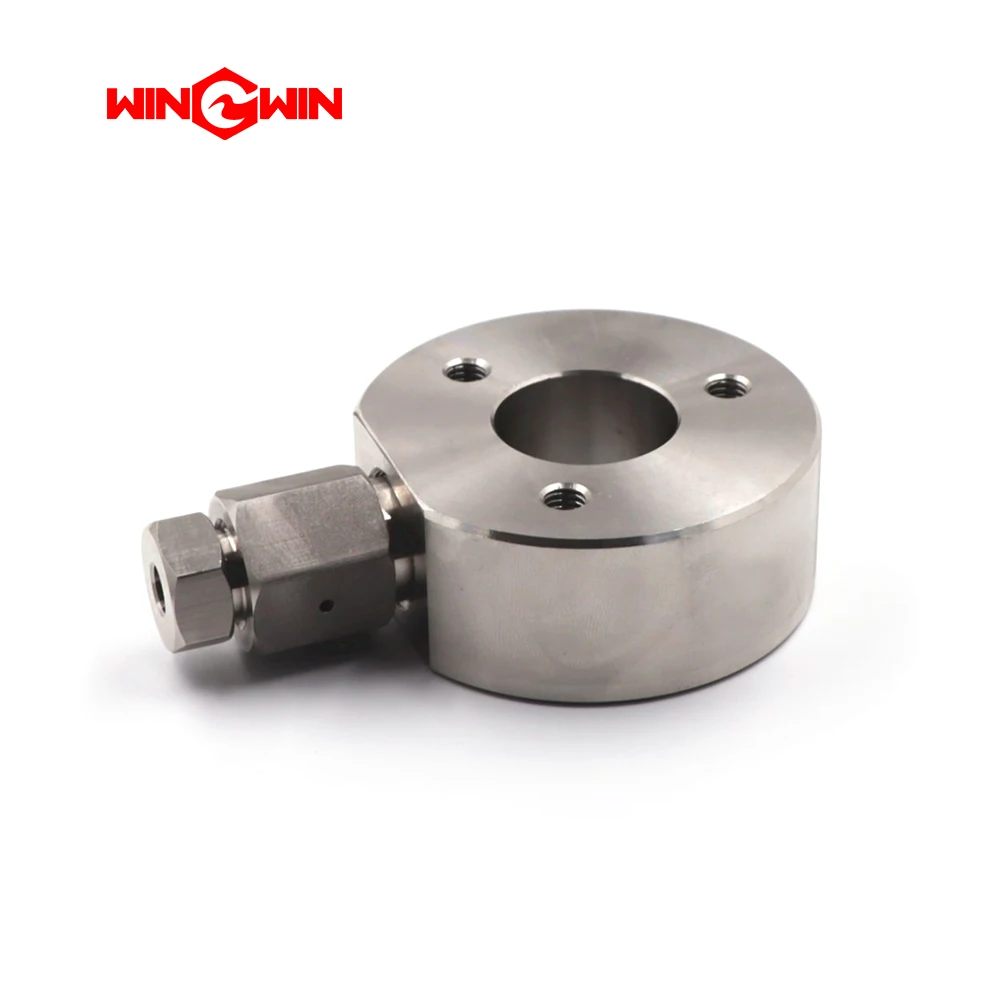 Water Jet Cutting Head Spare Parts 002895-1 High-pressure Collar with A-0792-1 Adapter