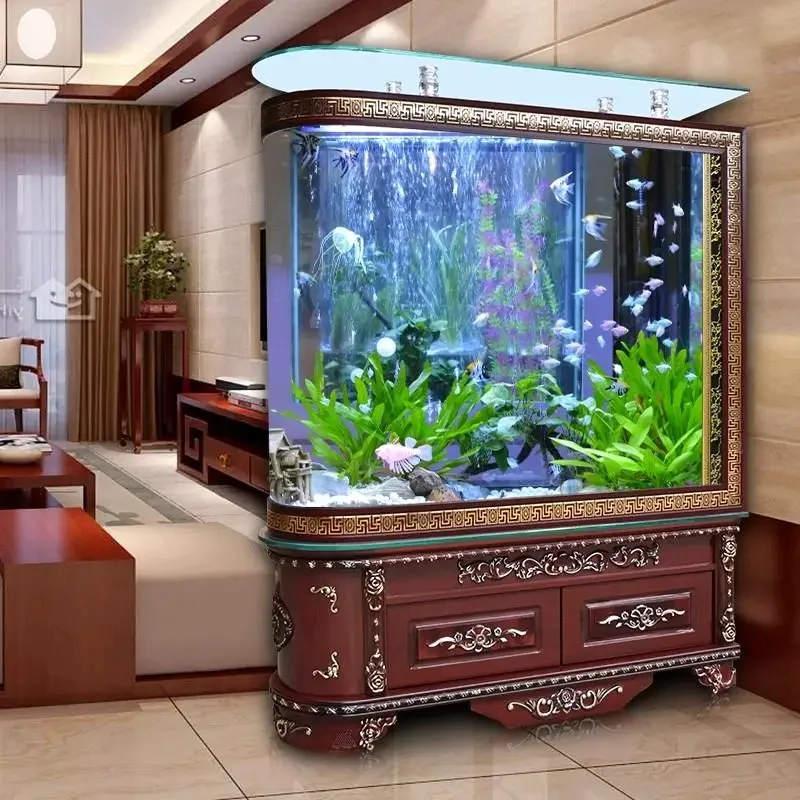 

1000 Gallon Fish Tank Home Furniture Manufacturer Clear Acrylic Big Aquariums Shop Display