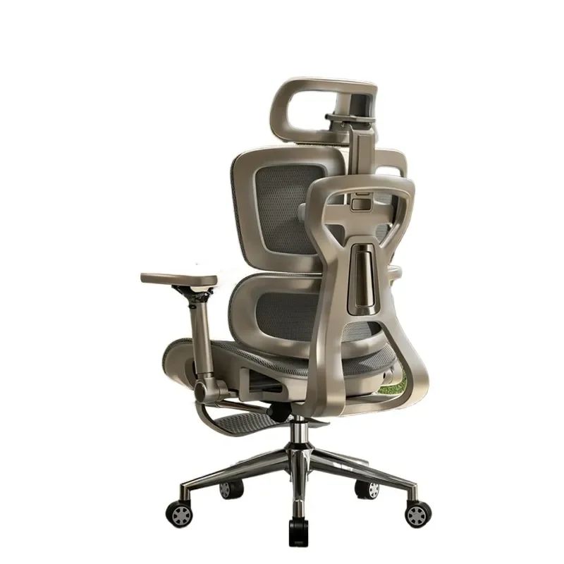 Ergonomic Gaming Chair for Home Office Computer Desk Comfortable Sedentary Waist Support Lifting Rotating Learning Seat