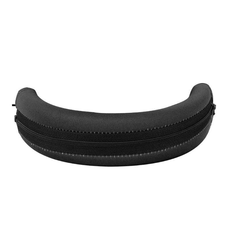 E74D Qualified Ear Beam Headband Soft Zipper Covers for Kraken 7.1 V2 Gaming Headset
