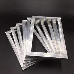 20x30cm 25x35cm 30x40cm High Quality Screen Printing Aluminum frame DIY Silk Screen Printing Frames stencil