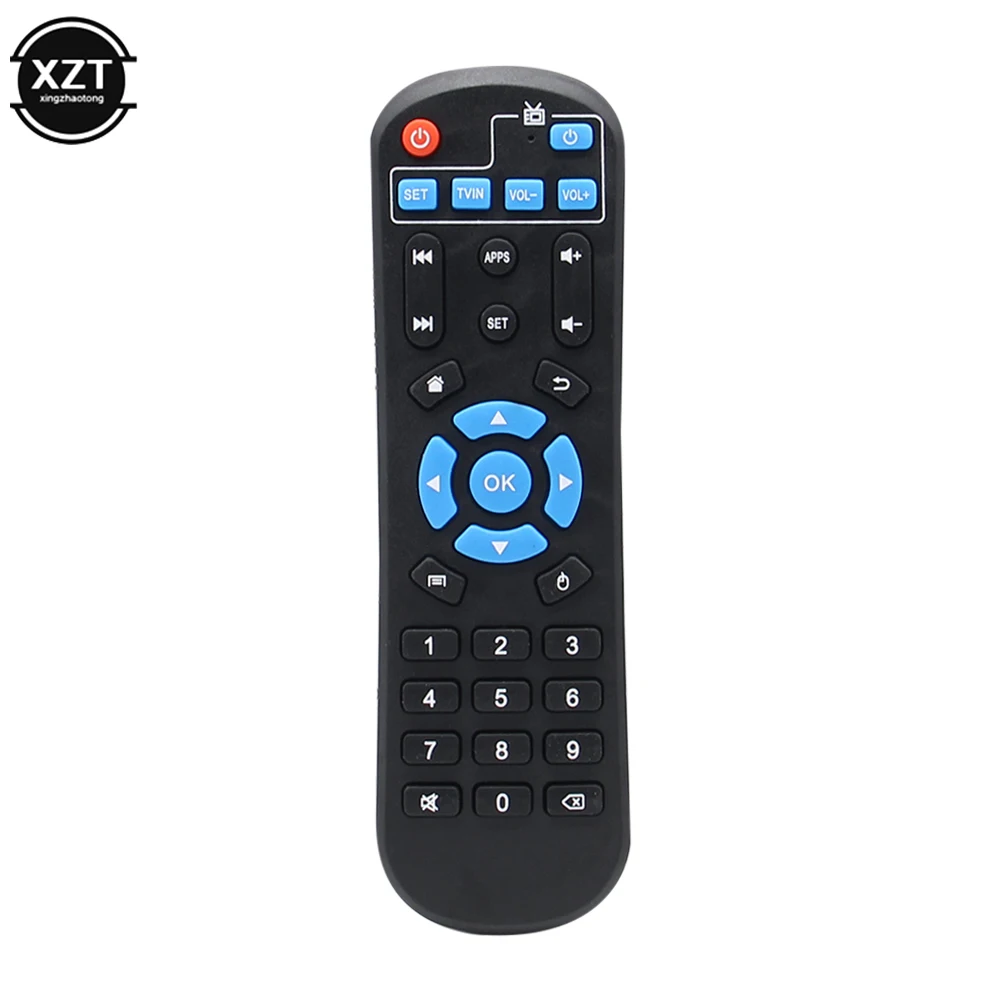 Univeral TV BOX Remote Control Replacement For Plus T95 H96 X96 S912 T95Z Android IPTV Media Player IR Learning Controller Smart