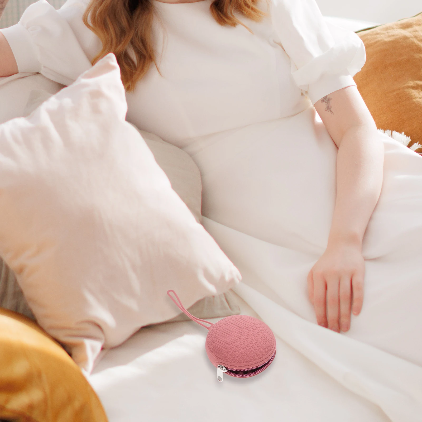 

Силиконовый держатель для детской соски, мягкий и легкий чехол для хранения соски, дорожная сумка для хранения, кошелек для коляски, подвеска,