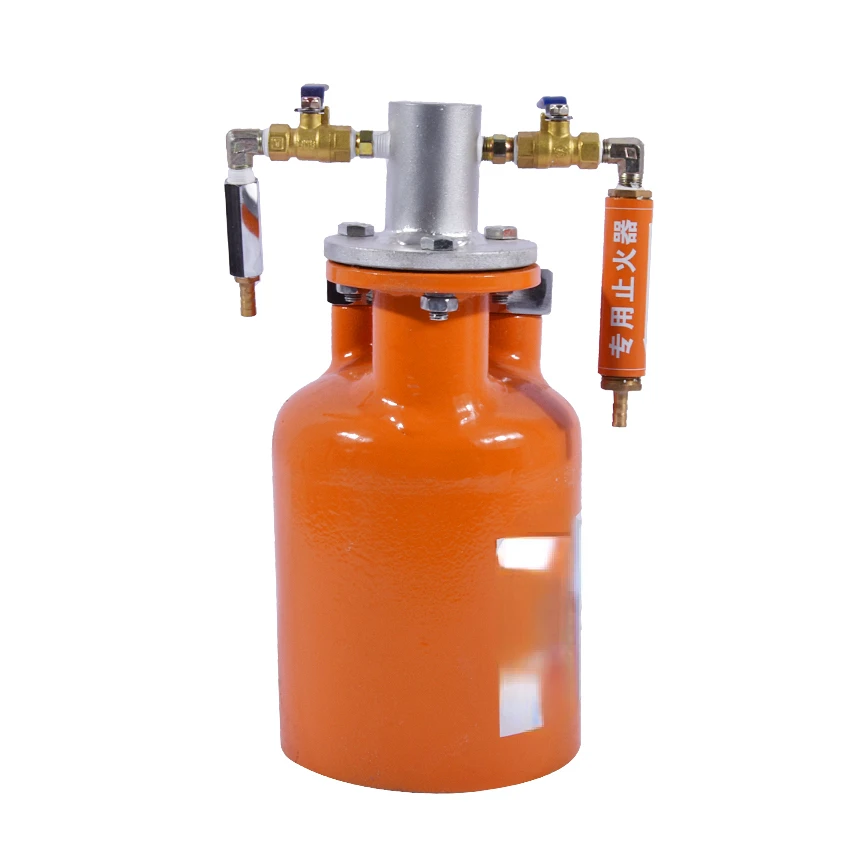 Nieuwe High-Power Generator Las Tanks Fluks Mematic 168P Pot Koper Las 4l Fluks Generator