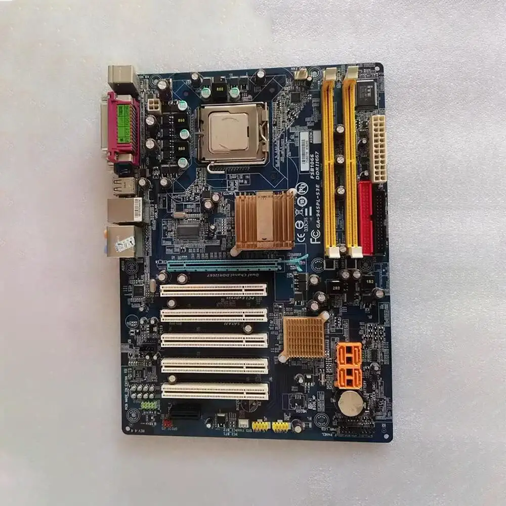 

GA-945PL-S3E Материнская плата для сварочного аппарата PCI ASM