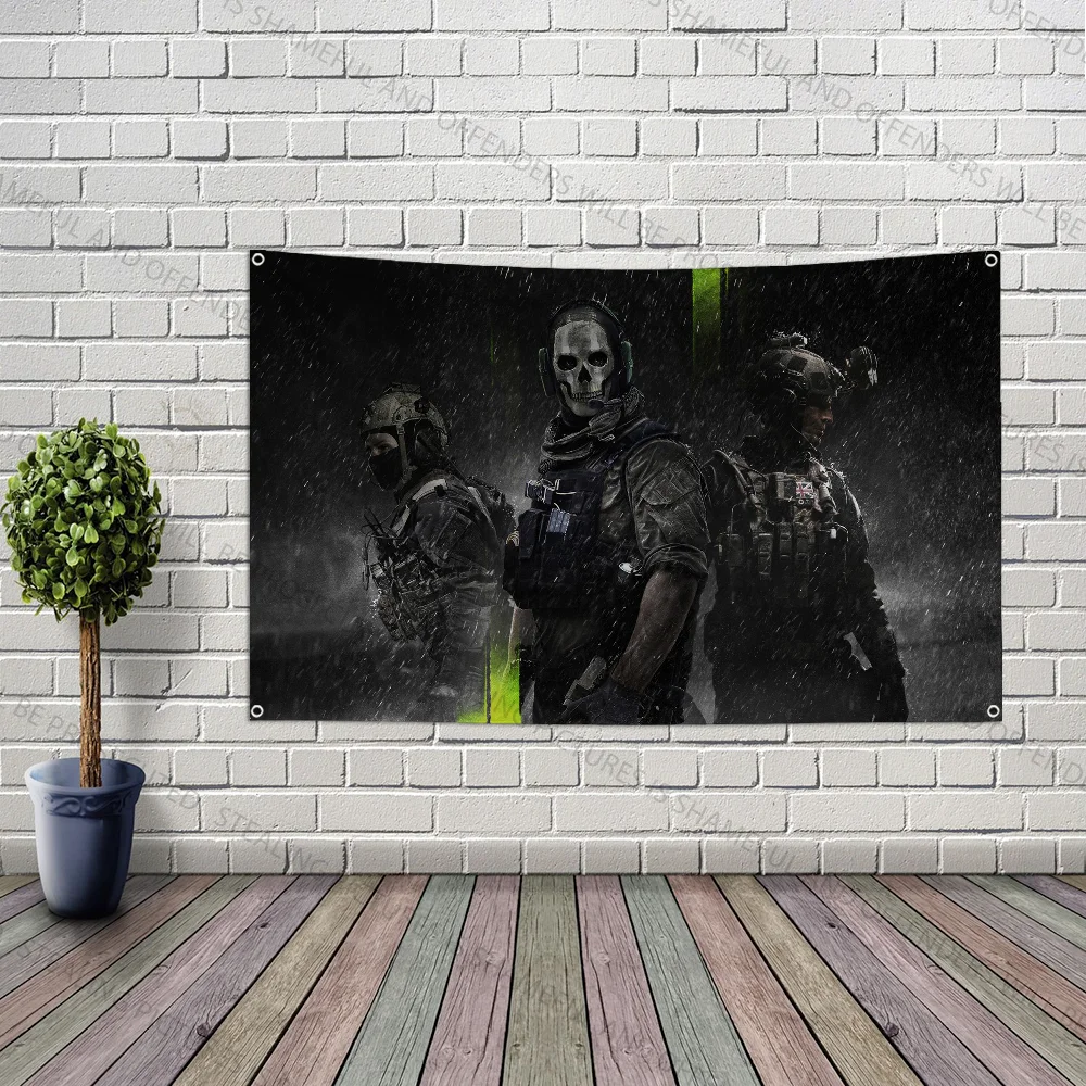 

C-Call OF D-Duty Game Flag Large Size Shop Art Promotion Advertising Booth Flag Hanging Banners