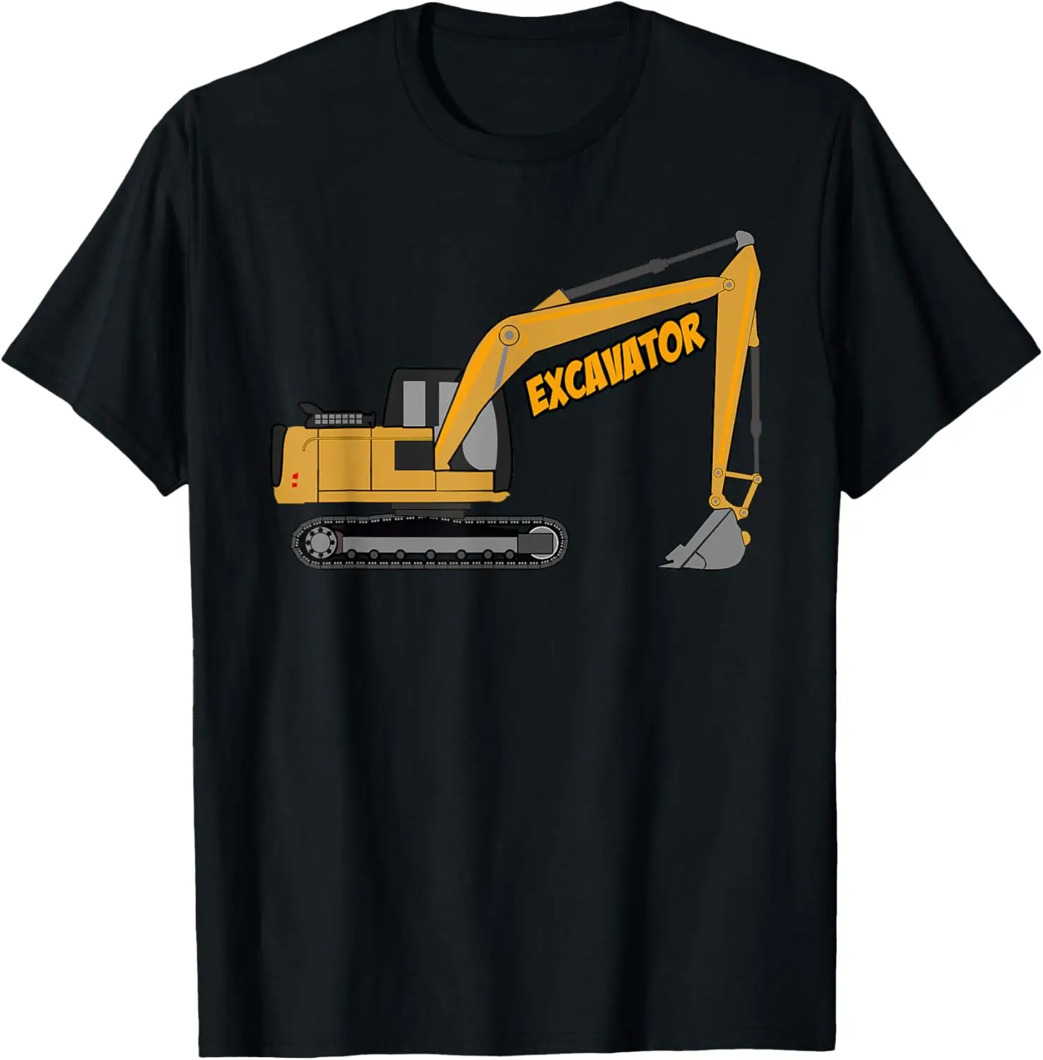 

Digt It Excavator T-Shirt | Kids and Men Shirt
