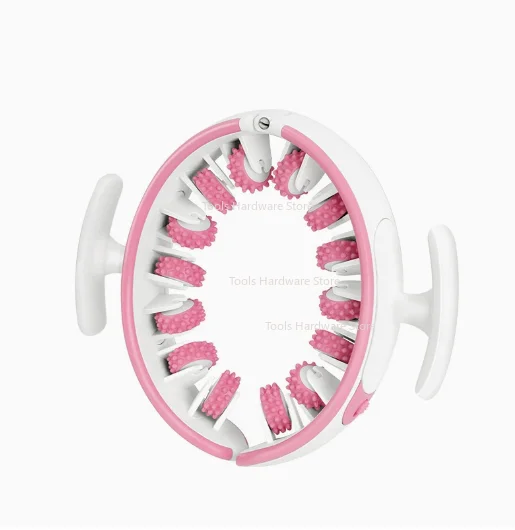 Rodillo masajeador para piernas, masajeador de celulitis, rodillo masajeador muscular Manual, entrenador muscular del suelo pélvico multifunción, herramientas de belleza, nuevo