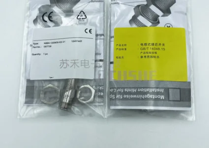 NBB4-12GM30-E2-V1 NBB2-12GM30-E2-V1 NBB4-12GM40-E2-V1 NBB2-12GM40-E2-V1 Proximity Switch Sensor PNP M12 NO P&F New High-Quality