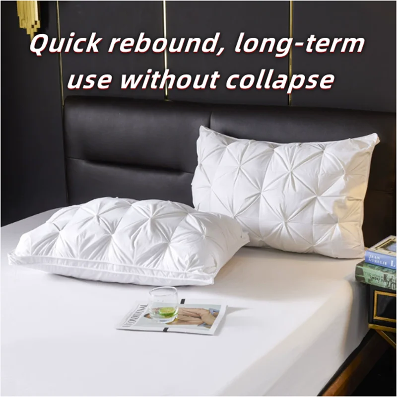 

High sleep twisted flower double-sided household pillow full body relaxation pillow helps sleep pillow massage relaxation