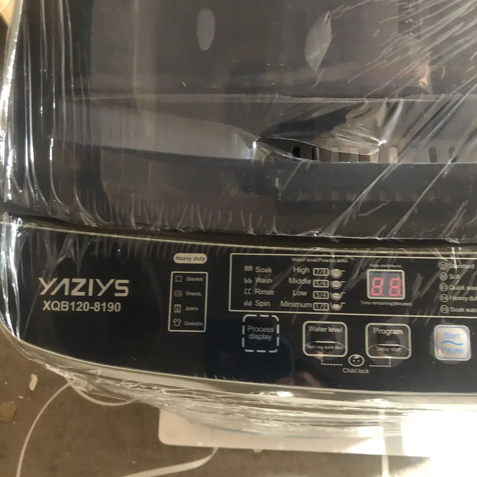 12kg 220V High-quality All-in-One Anti-Winding Automatic Washing Machine with Top-Load Washers Domestic Washing Machine Washer