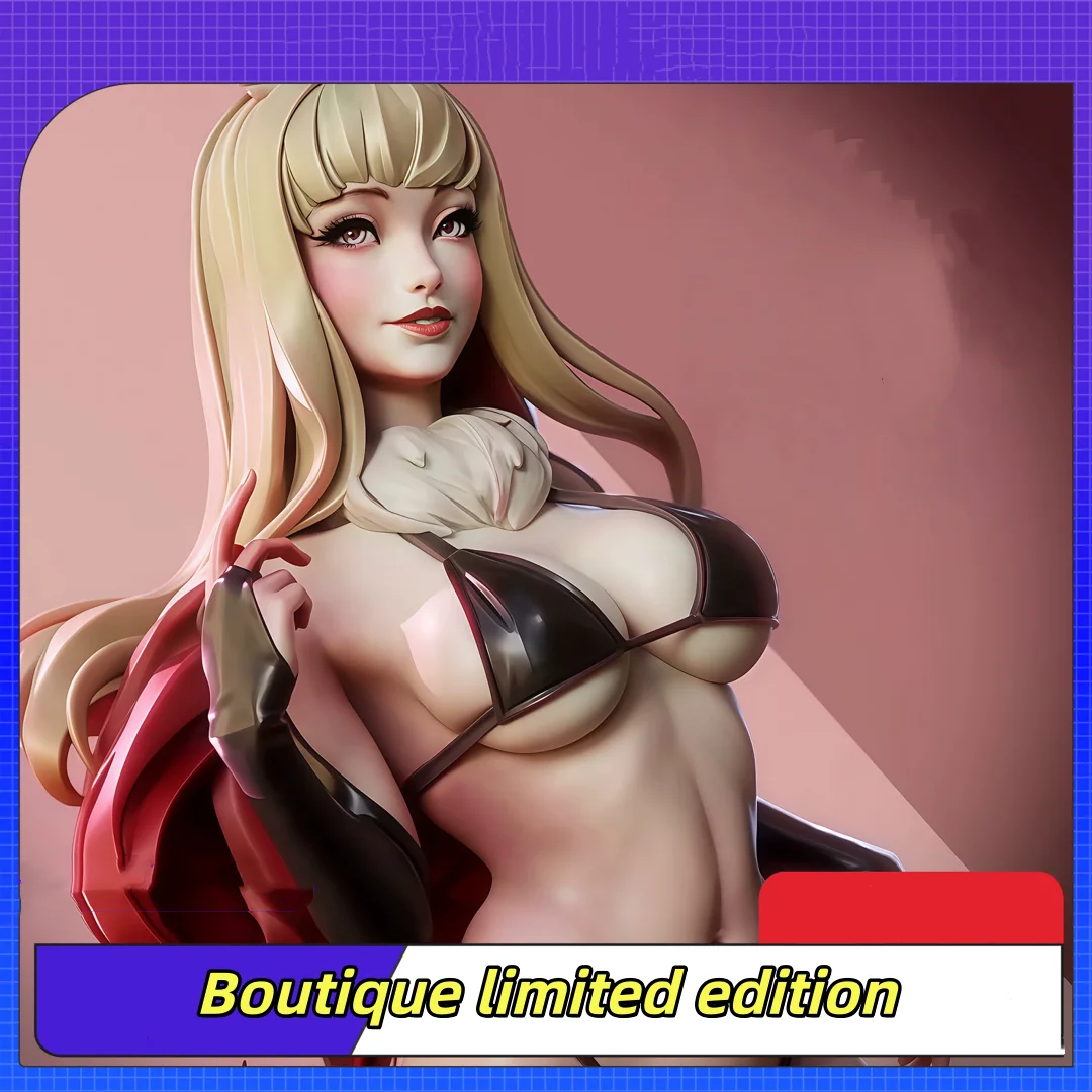 

Масштаб 1/24, 100 мм, фигурка из смолы, бабочка, эльф, бутик, ограниченная серия, Nsfw, сборный комплект модели, в разобранном виде, неокрашенный 1253