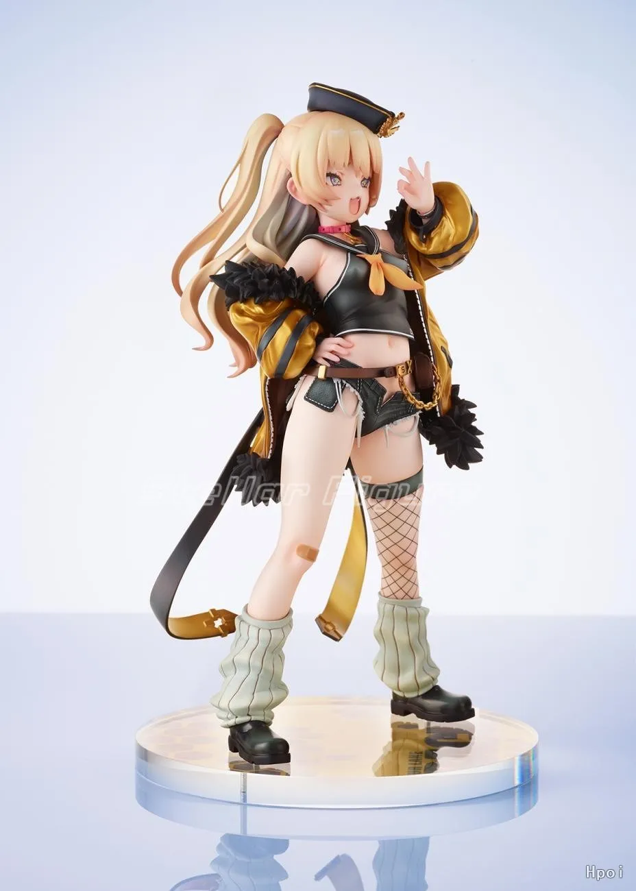 【SF】Na stanie Mimeyoi Azur Lane USS Bache figurka w skali 1/7, model kolekcjonerski, oryginalna animacja