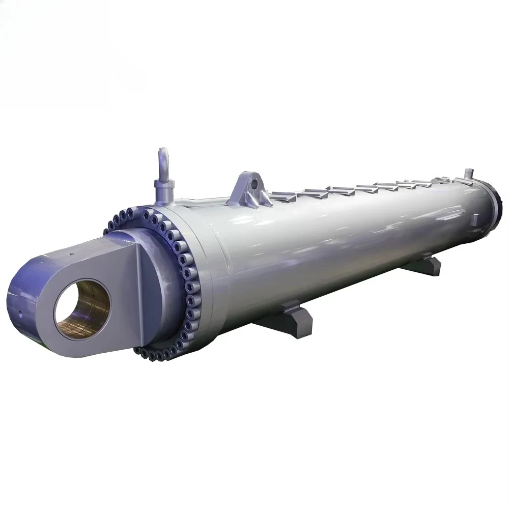 Custom Stroke Port Mechanical Cylinders for Bulk Material Handling in Hopper Equipment