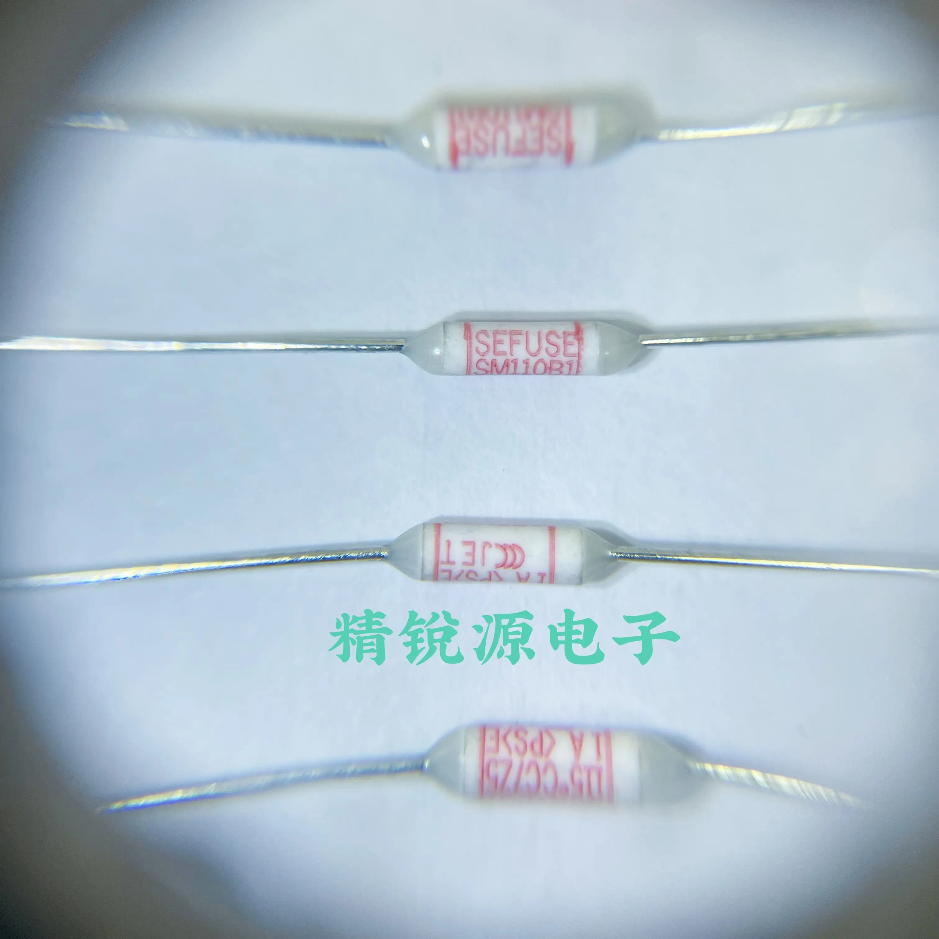 SM110B1 250V 1A 115". C Fusible de température