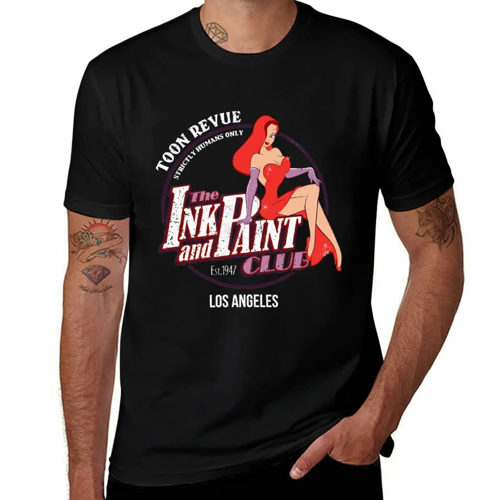 Jessica Toon Revue T-Shirt man t shirts for men casual T-Shirt
