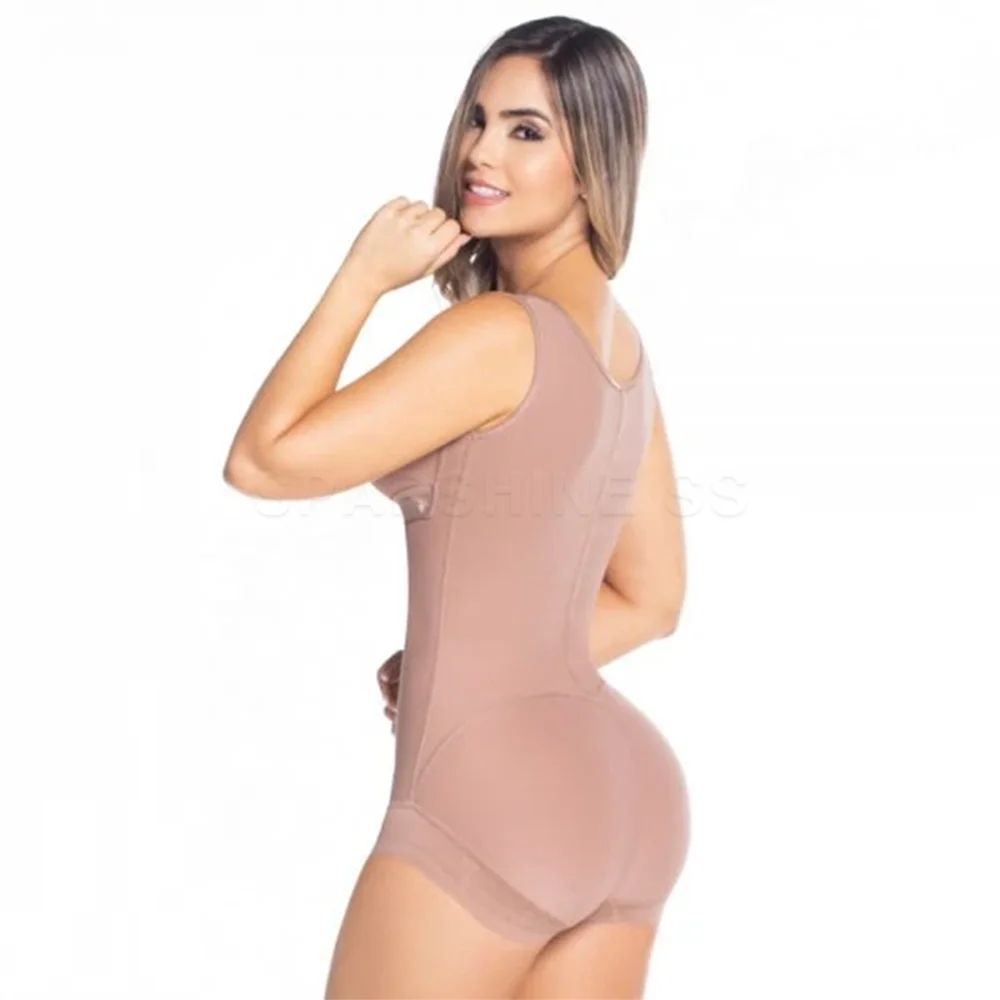 Women Waist Trainer  Bodysuit Tummy Control Triangle Bodysuit Bodyshaper Thigh Trimmer Corset  Slimming Sheath Woman Flat Belly