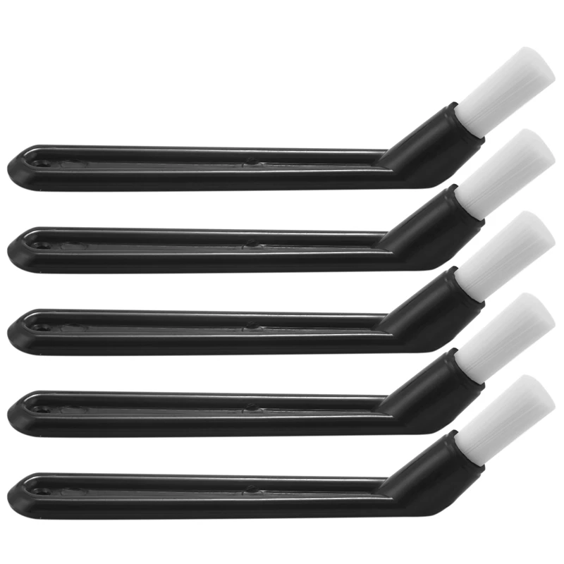 Coffee Machine Cleaning Brush Plastic Handle With Nylon Bristles Brush Espresso Brush Coffee Cleaning Tool - Set Of 5