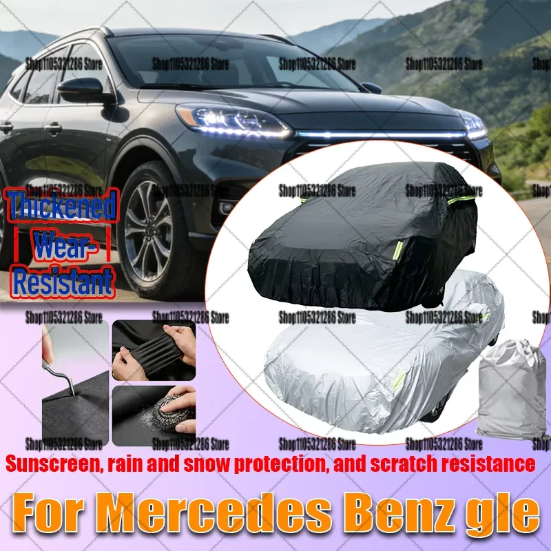 For Ford escape thickened car cover Sunscreen, rain and snow protection, and scratch-resistant car cover Compact Storage