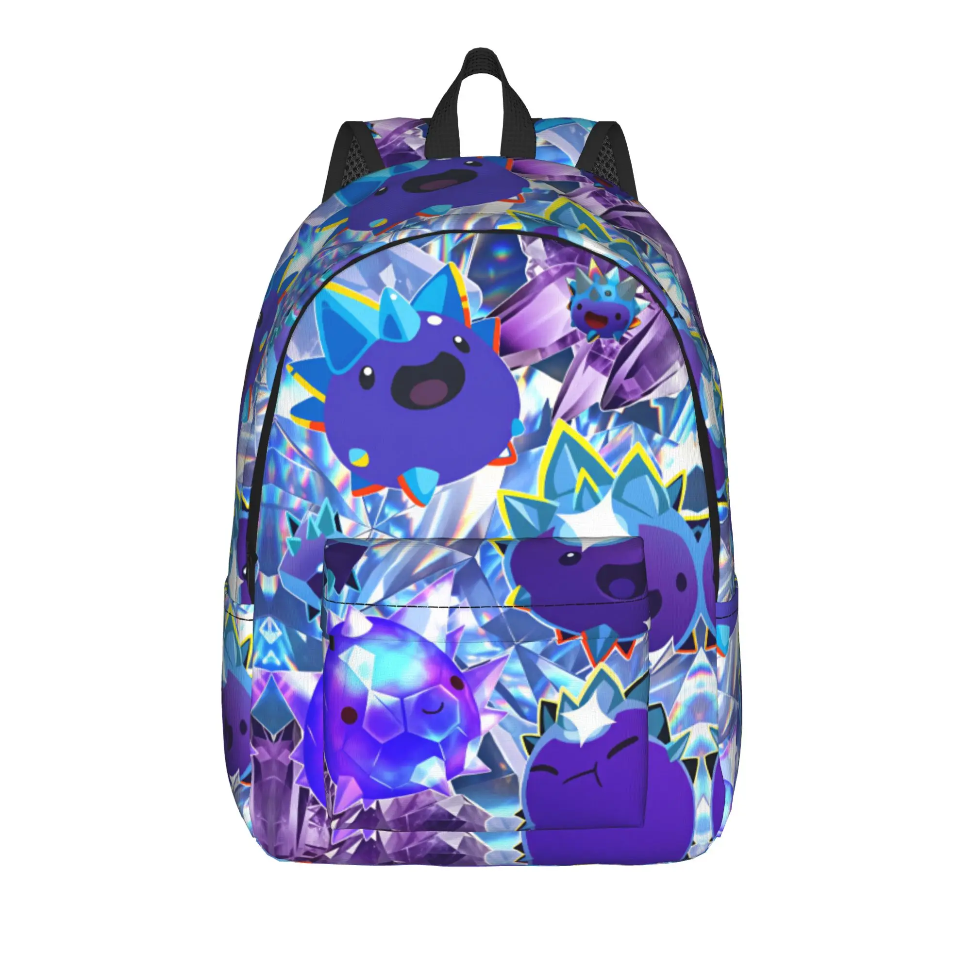 Slimed Rancher  Backpack  Girl Polyester Travel Backpacks Durable Stylish High School Bags Rucksack