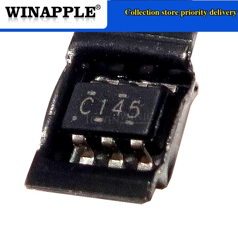 SN74LVC2G14DBVR C145 74LVC2G17GW VV TPS76318DBVR PBAI BAS70-05 75 SOT-23