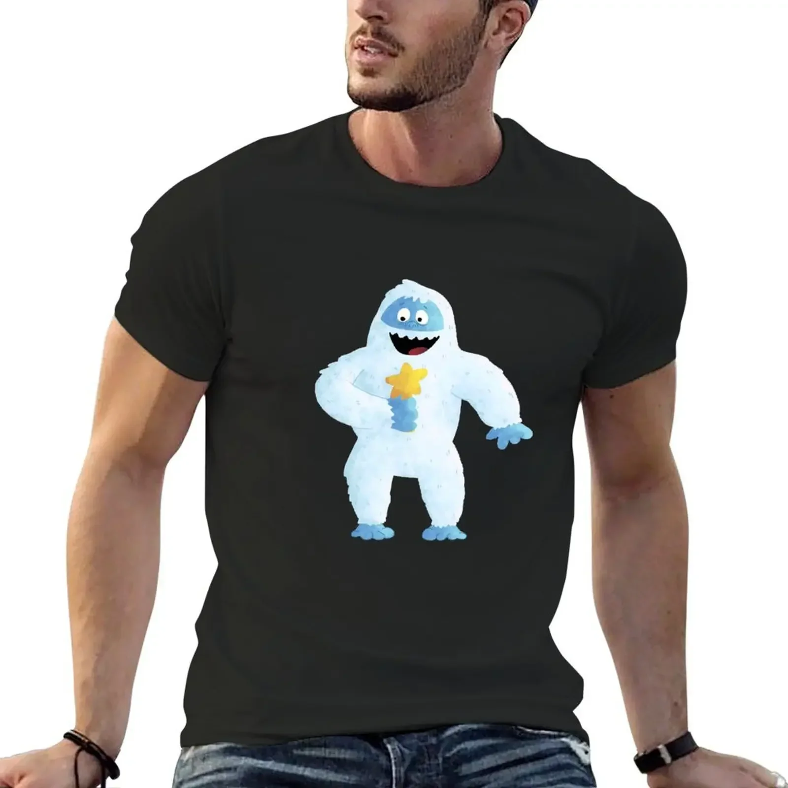 Bumbles Bounce T-Shirt anime clothes baggy shirts mens t shirt graphic