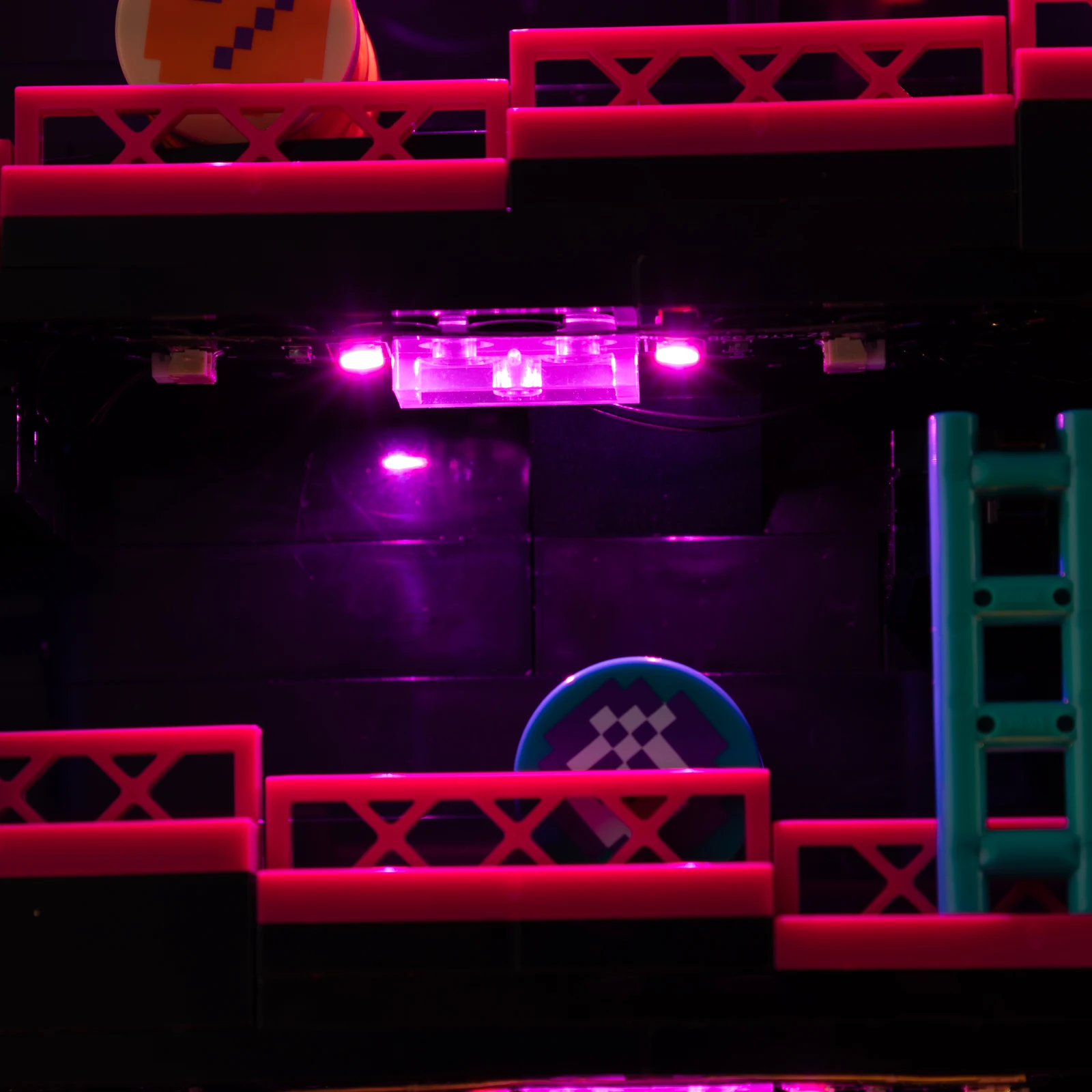 LED Light Kit Suitable for LEGO Super Donkey Kong™ Arcade 72051 Building Blocks