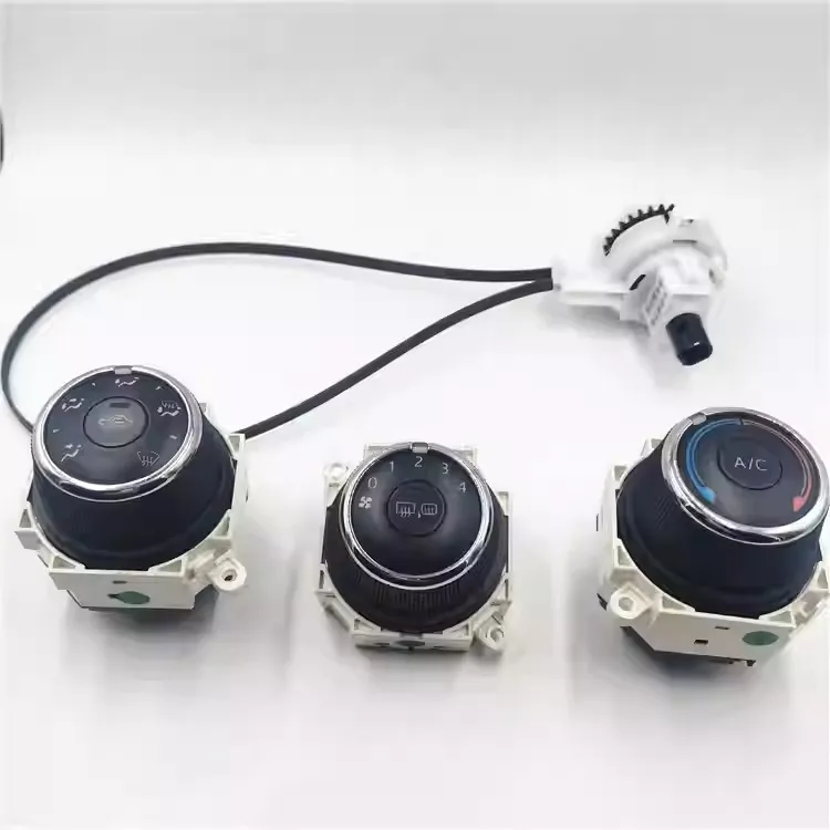 For Toyota Corolla Levin 2014-2018  air conditioning A/C panel knob switch wind speed switch Air conditioning switch cable