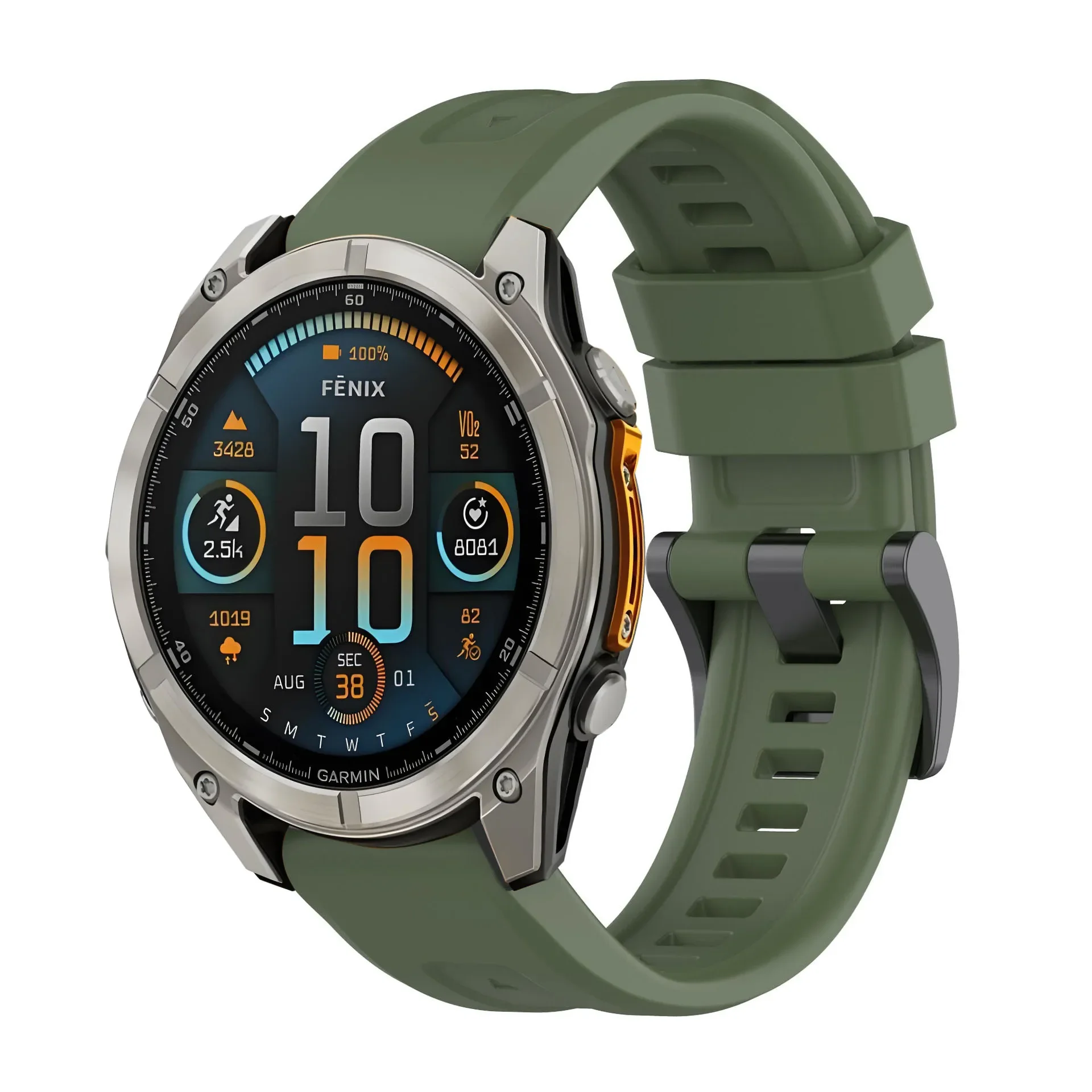 Garmin Fenix 8/Tactix 8/Enduro3/Fenix E 7X 6X、Forerunner 965 265対応 クイックフィット 26mm 22mm 20mm シリコンストラップ ブレスレット バンド ベルト