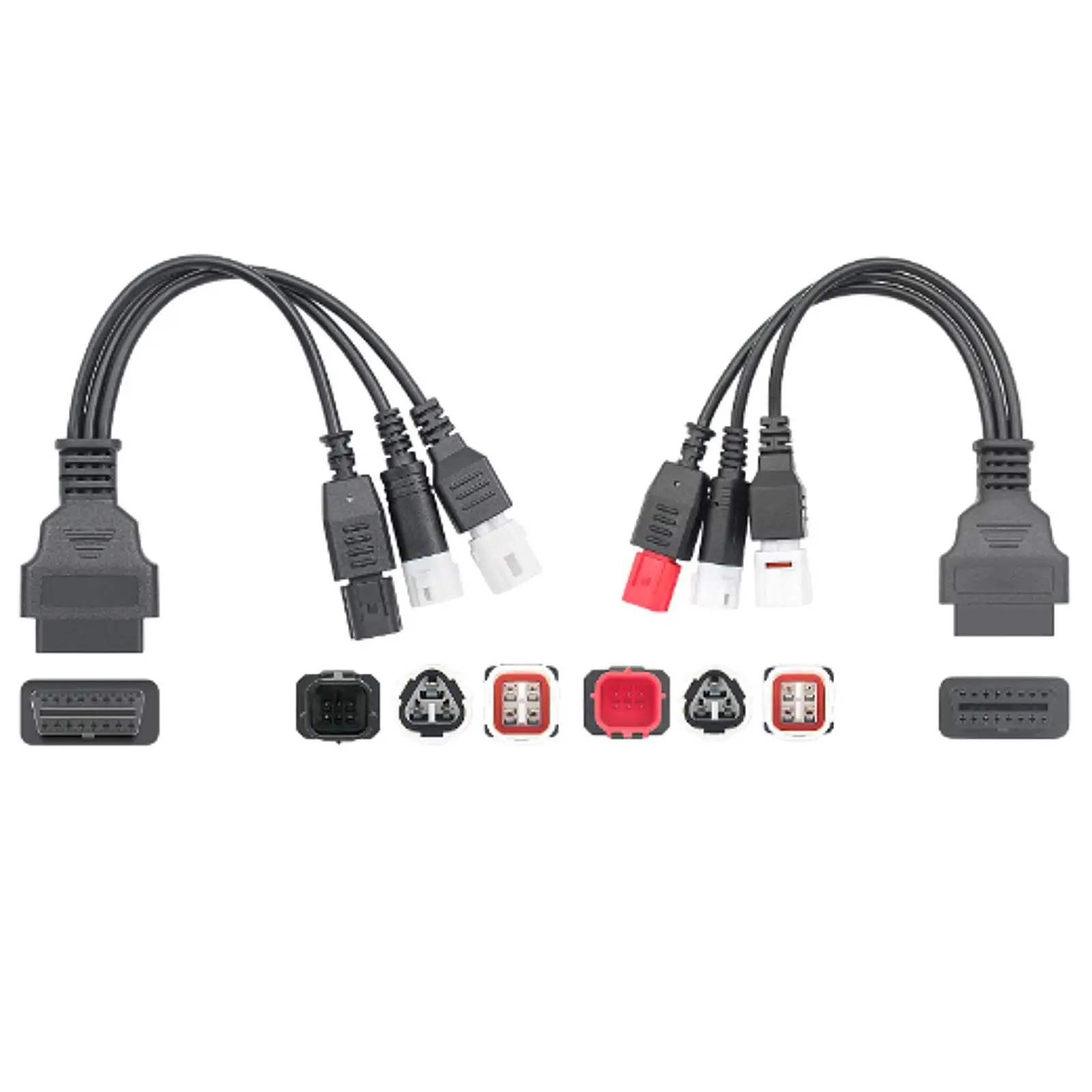 Engine System Diagnose Tool Motorcycle Converter Easy to Use Portable